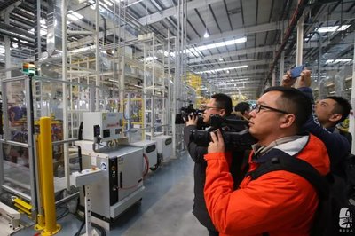 開業慶典:工廠竣工暨產品下線活動