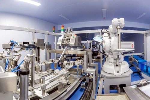 煥新產(chǎn)業(yè)基礎(chǔ) 國藥集團打造血液制品智能生產(chǎn)新高地