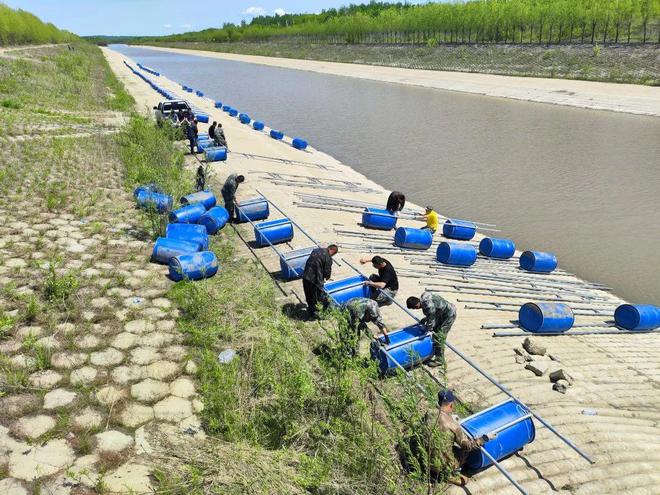 【善治紅興隆】饒河農場加快水產品養殖加工區建設進程